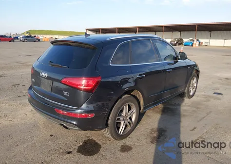 2015 Audi Q5 3.0T Premium Plus из США, поврежденный, VIN WA1DGAFP9FA081388